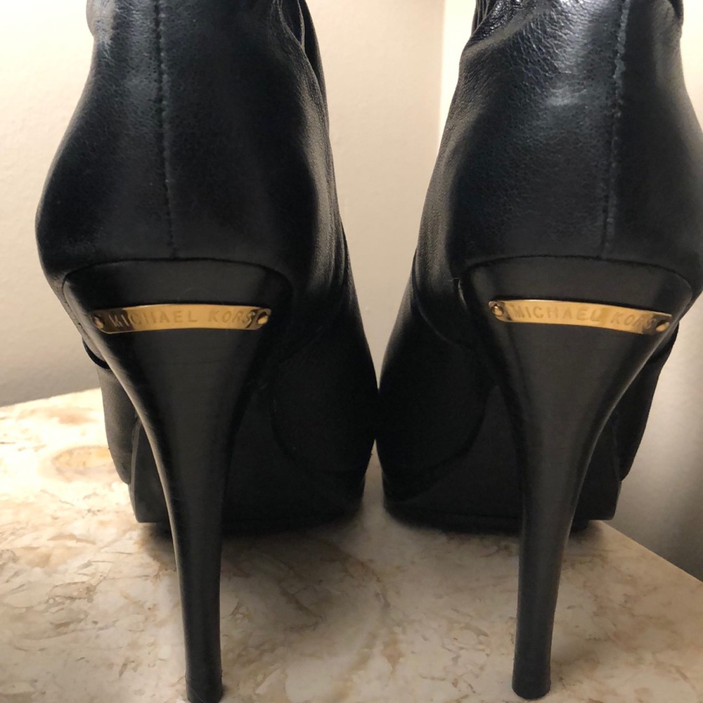 Black Michael Kors boots - Picture 3 of 12